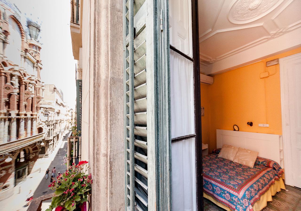 Hostal Del Palau Barcelona Zimmer foto