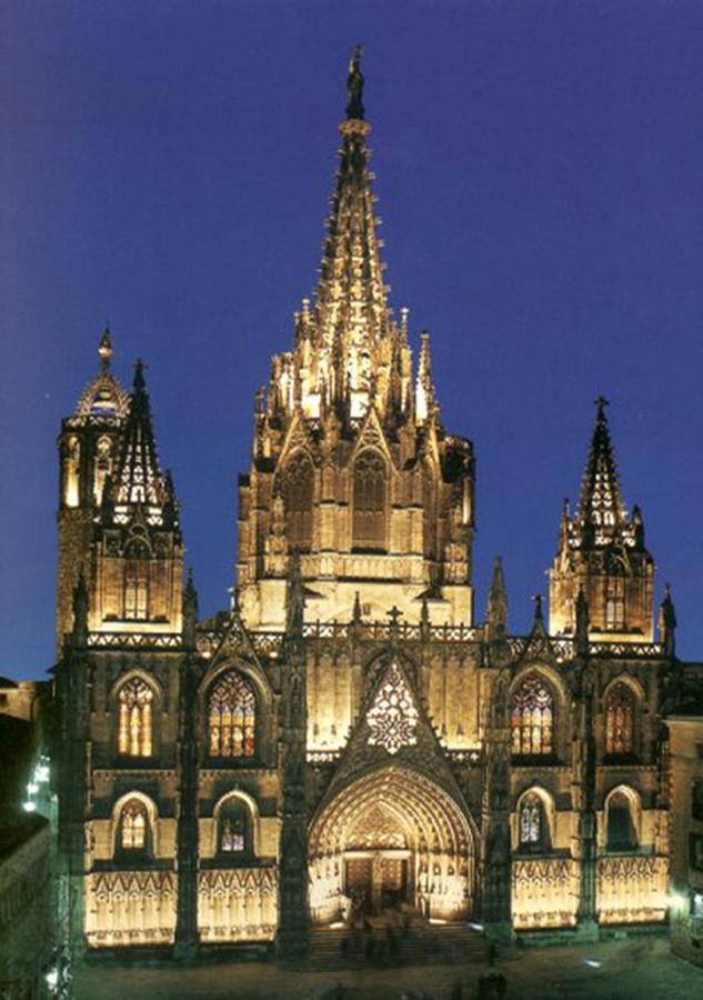 Hostal Del Palau Barcelona Zimmer foto